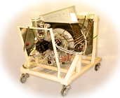 Test Logic supplies apu test cells