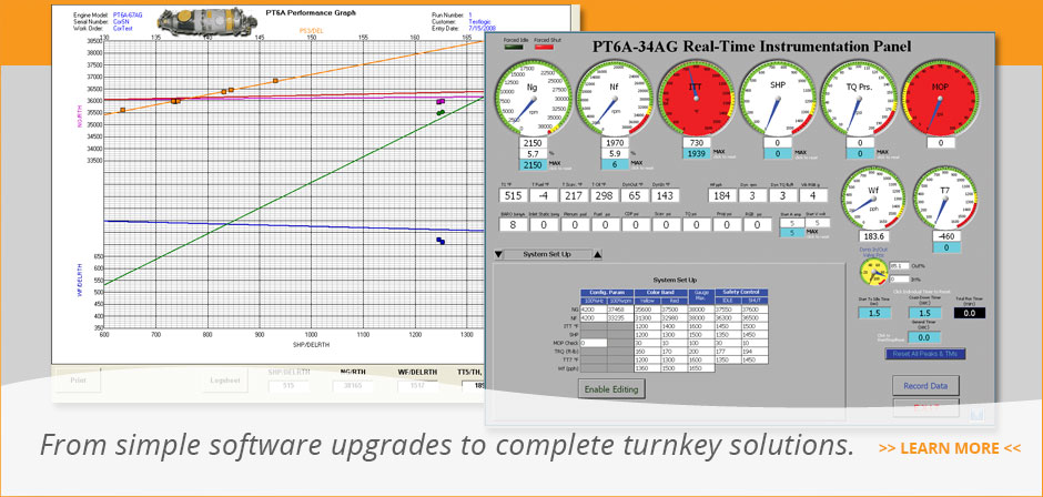 From simple software upgrades to complete turnkey solutions.
