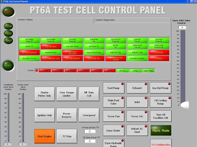 control interface