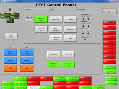 control interface