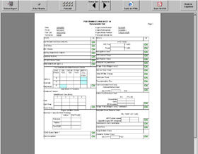 log sheet