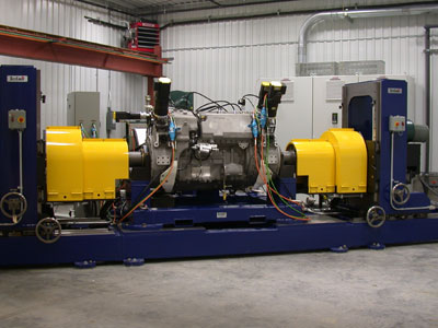 vehicle transmission test stands