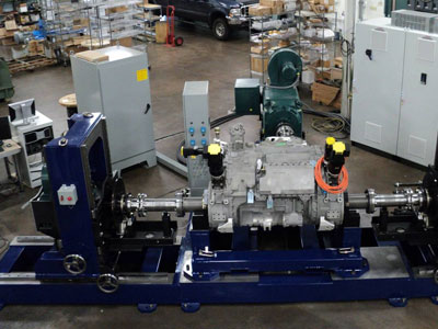 vehicle transmission test stands