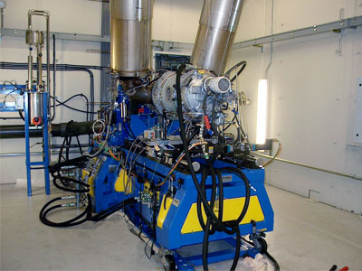 turboprop test cells