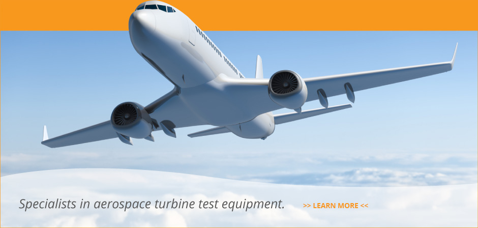 Specialists in aerospace turbine test equipment.